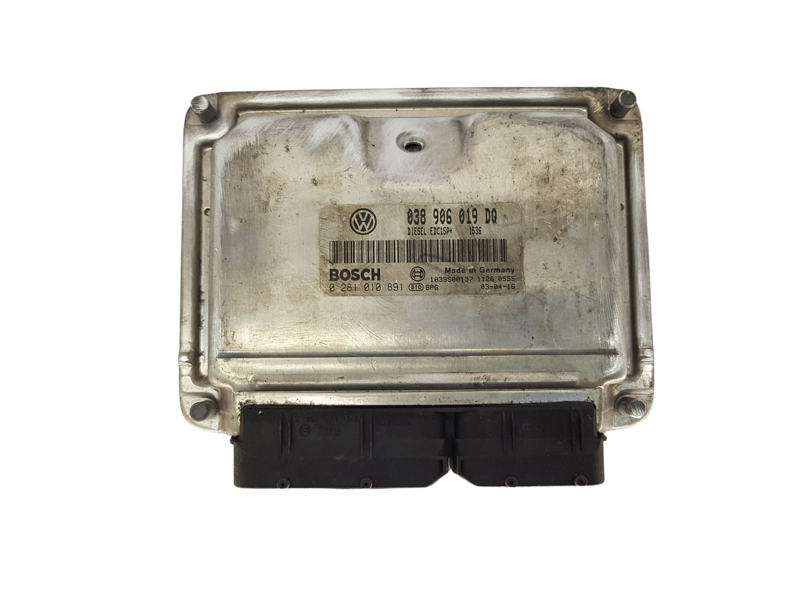 Vadības Bloks 038906019DQ 0281010891 Seat Bosch 3769 main product photo