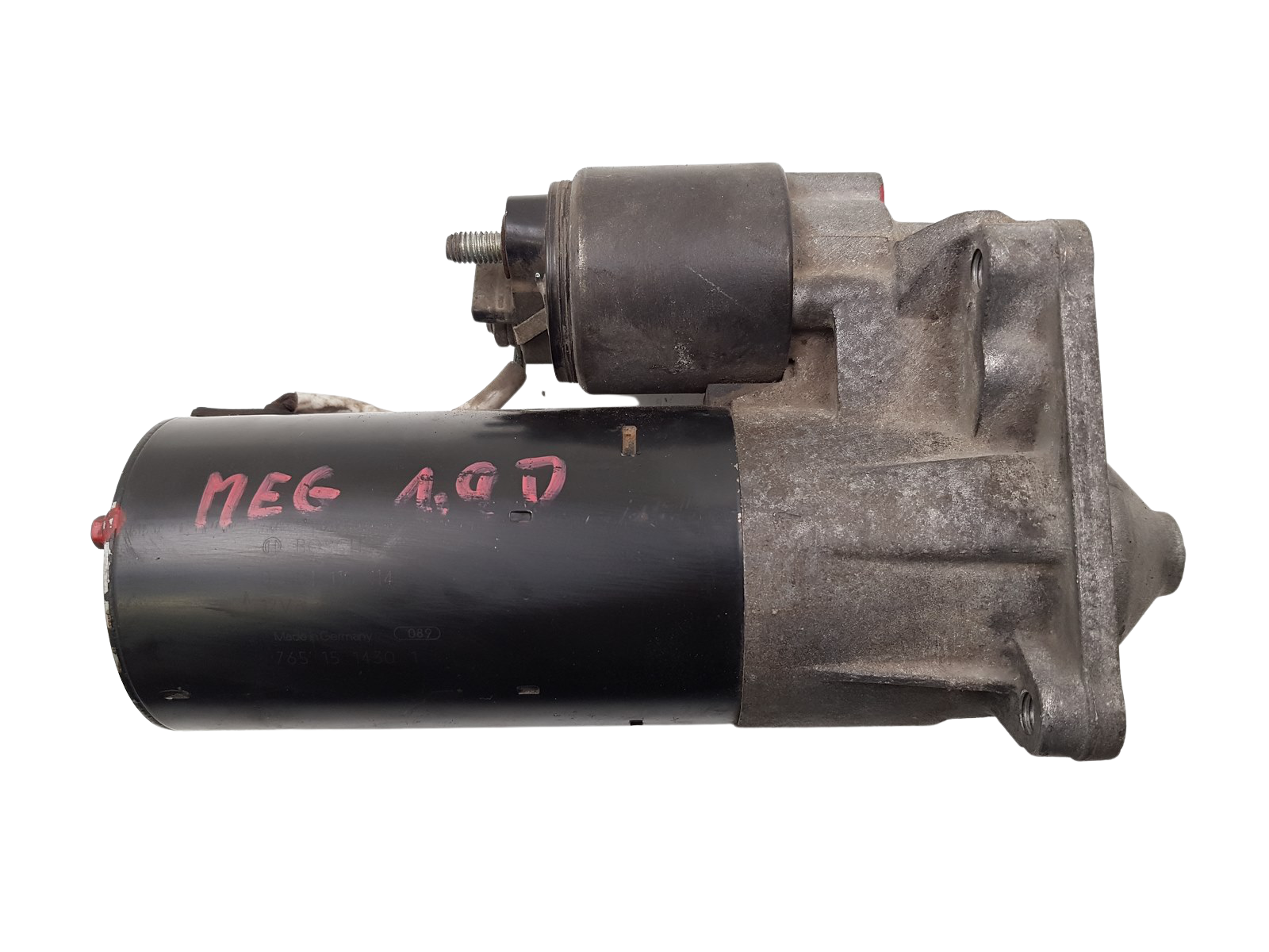 Starteris Renault 8200724823 0001110114 1.9 Bosch 1277 main product photo