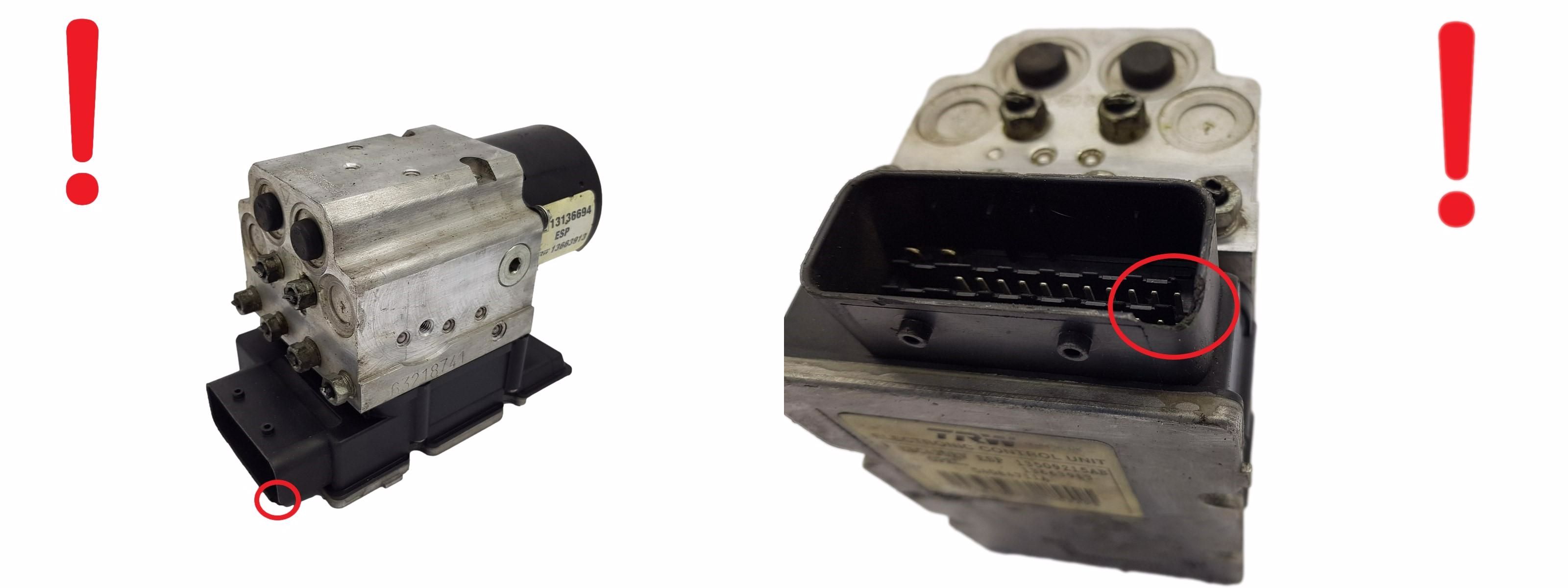 Abs Sūknis Opel Vectra C 13663913 13136694 TRW 6425 main product photo