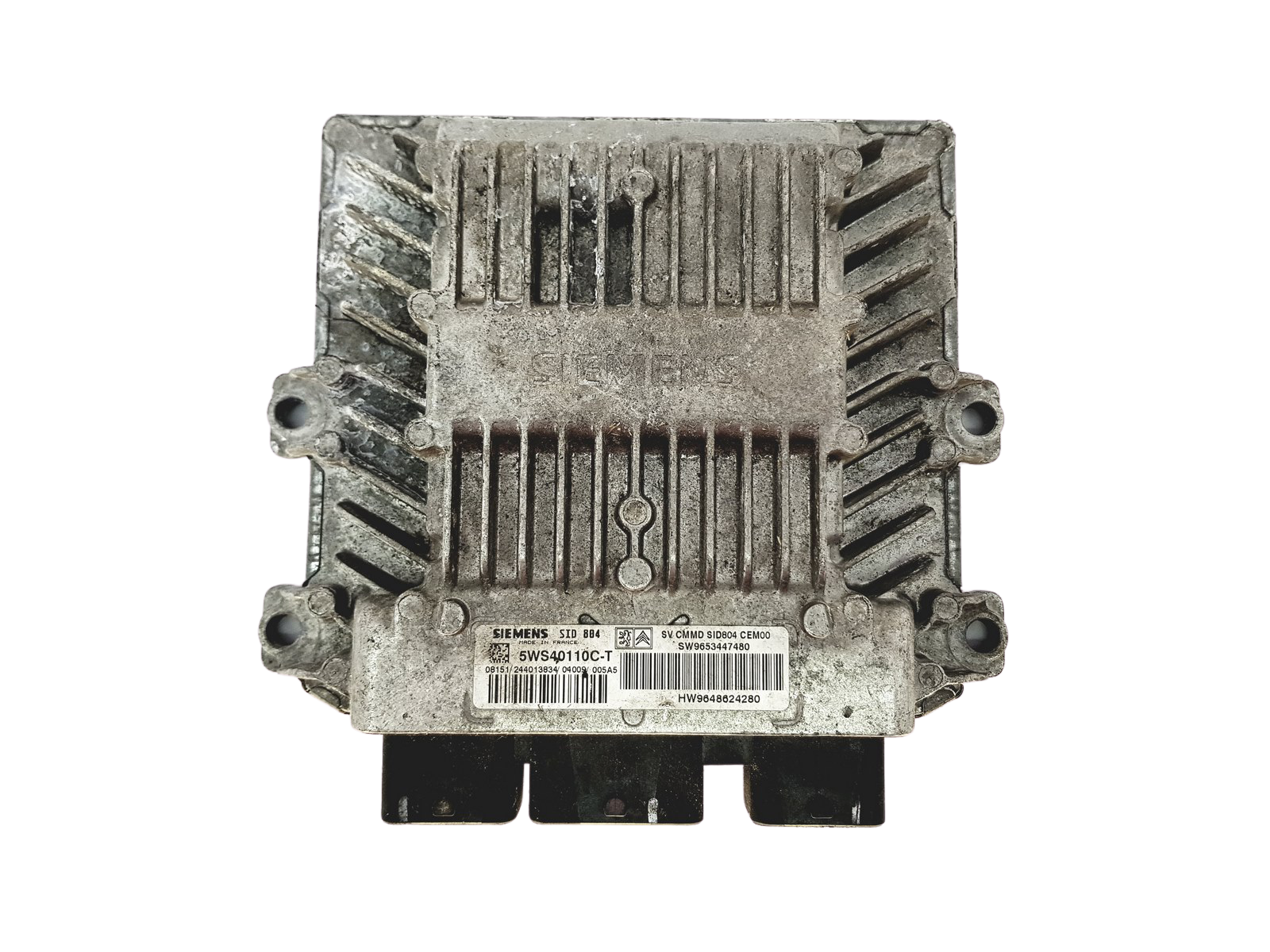 Vadības Bloks 9653447480 9648624280 5WS40110C-T PSA Siemens 27923 main product photo