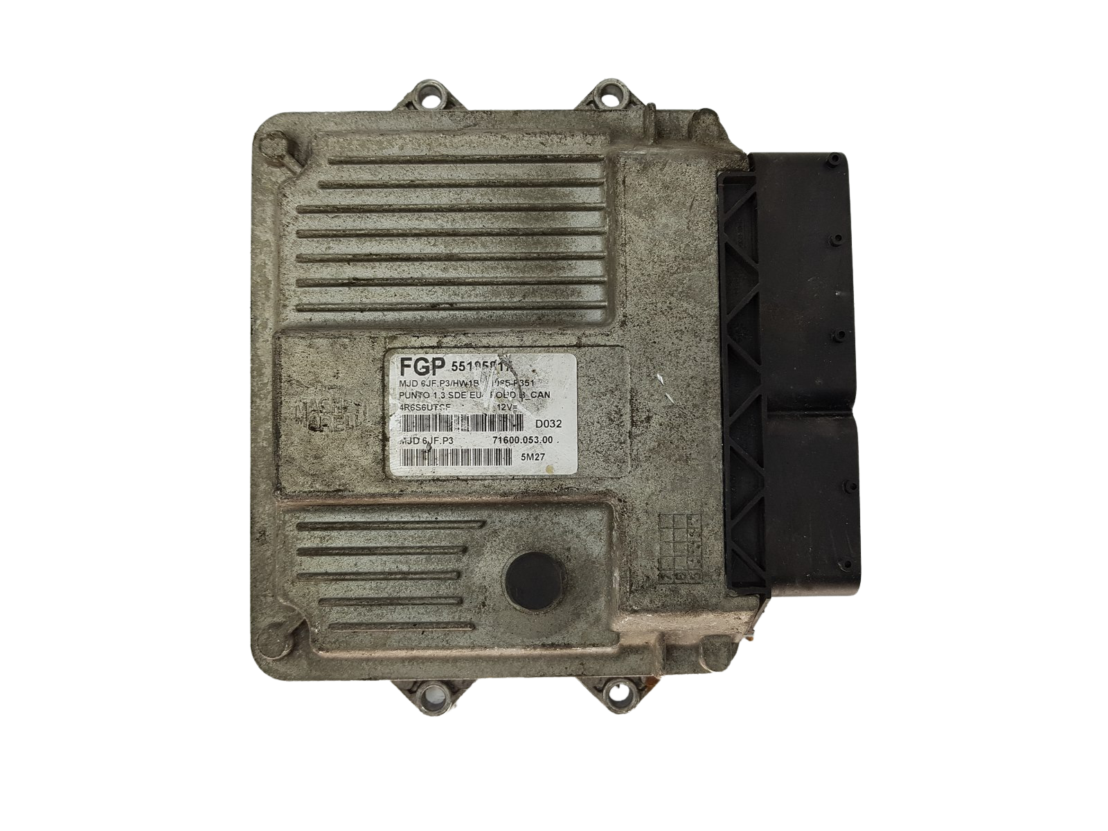 Vadības Bloks FGP 6JF.P3 55195817 71600.053.00 Fiat Magneti Marelli 14562 main product photo