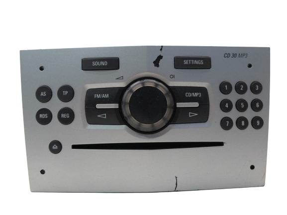 Radio Cd Mp3 Atskaņotājs Opel Corsa D 13357127 497316088 UZU main product photo