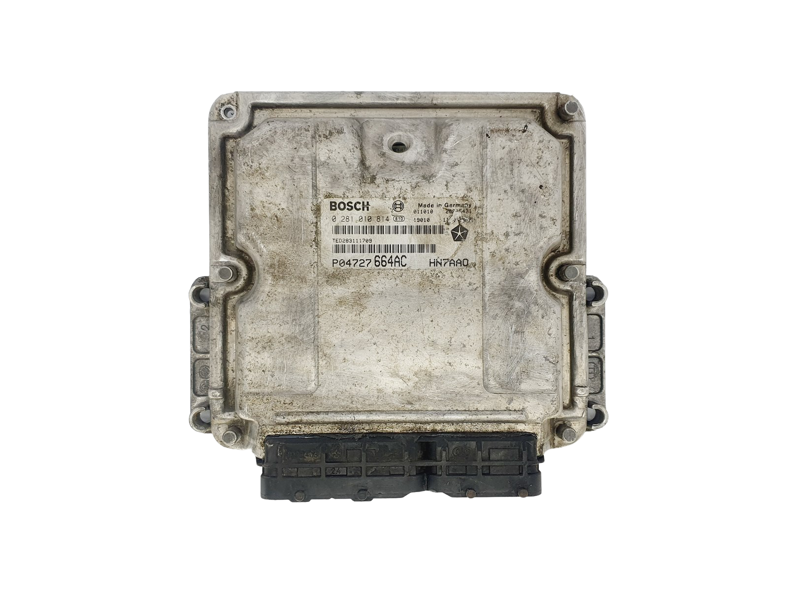 Vadības Bloks P04727664AC 0281010814 Chrysler Bosch 42833 main product photo
