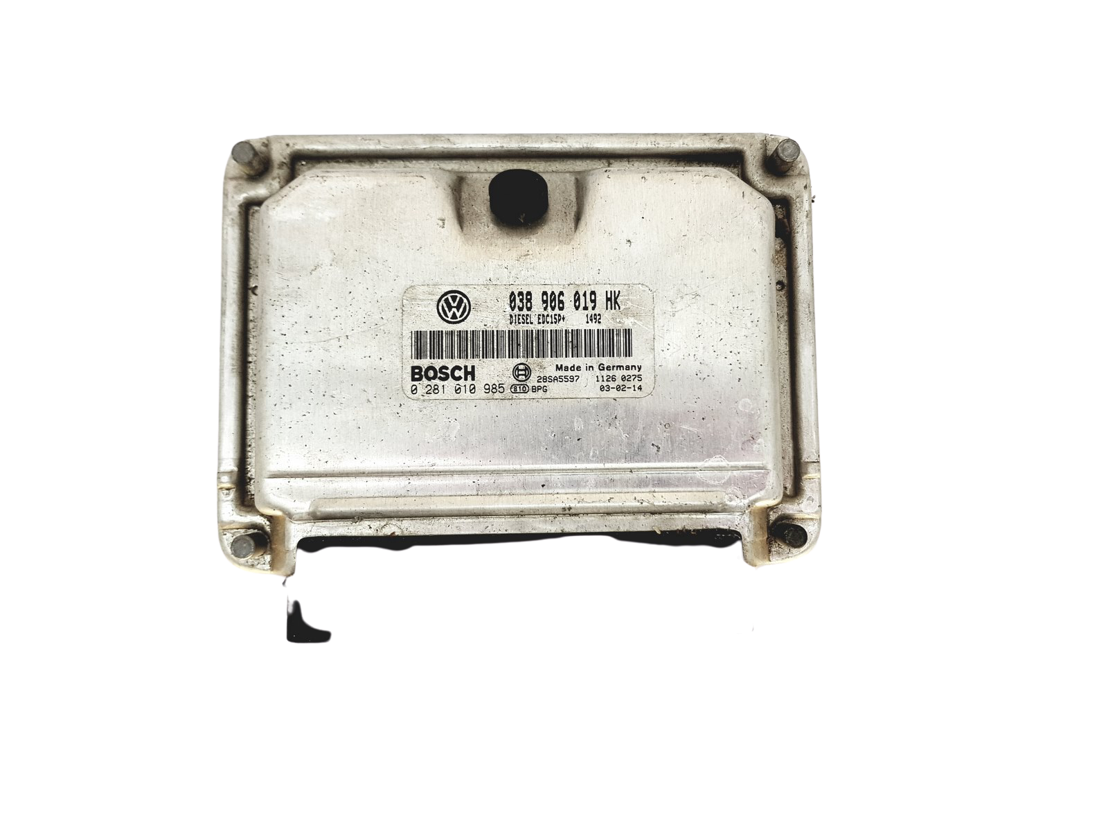 Vadības Bloks 038906019HK 0281010985 VW Bosch 29504 main product photo