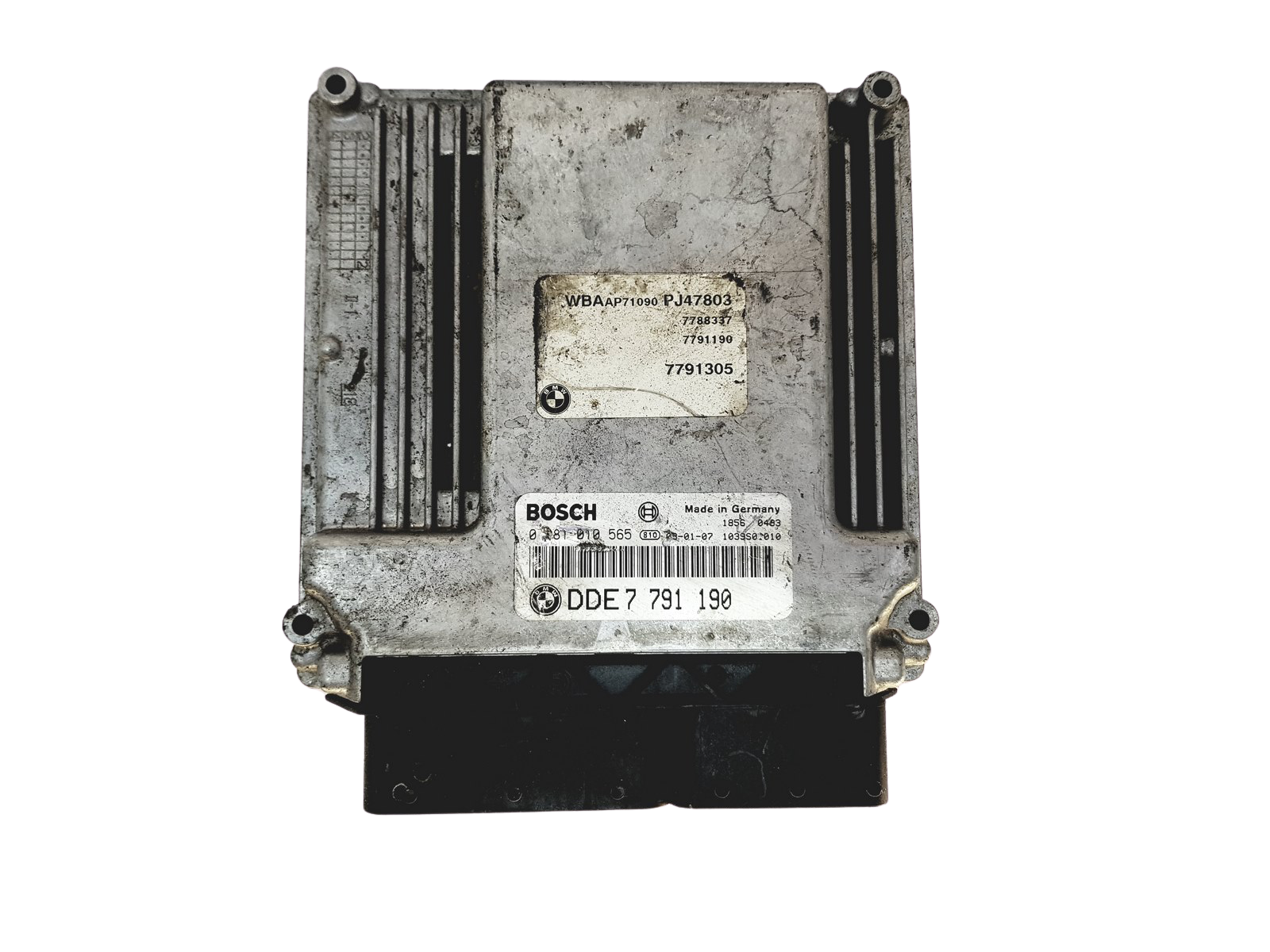 Dzinēja Vadības Bloks ECU BMW DDE 7791190 0281010565 30321 main product photo