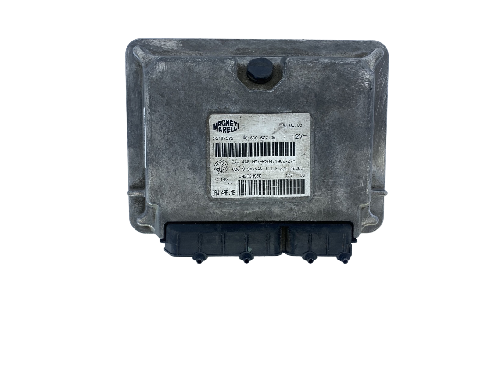 Vadības Bloks IAW4AF.M9 55187372 61600.627.05 Fiat Magneti Marelli 48639 main product photo