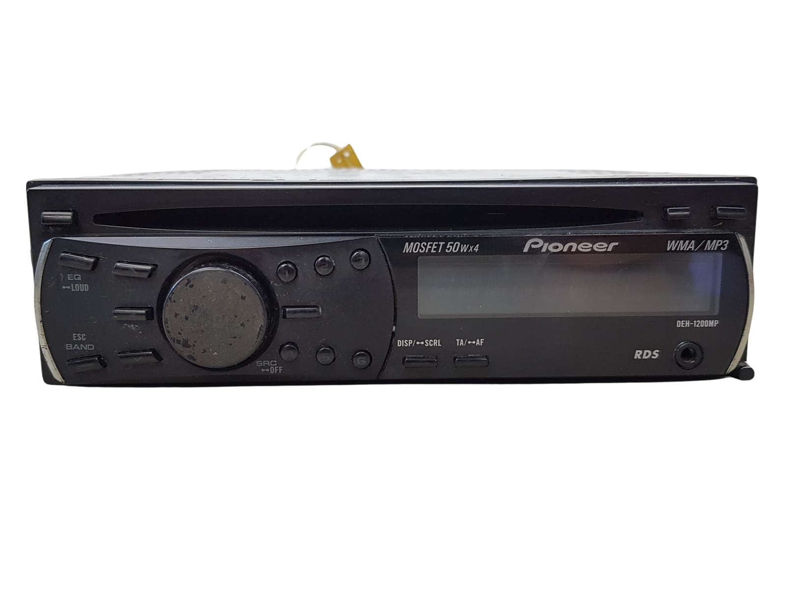 Radio Cd Mp3 Atskaņotājs AUX Pioneer DEH-1200MP main product photo