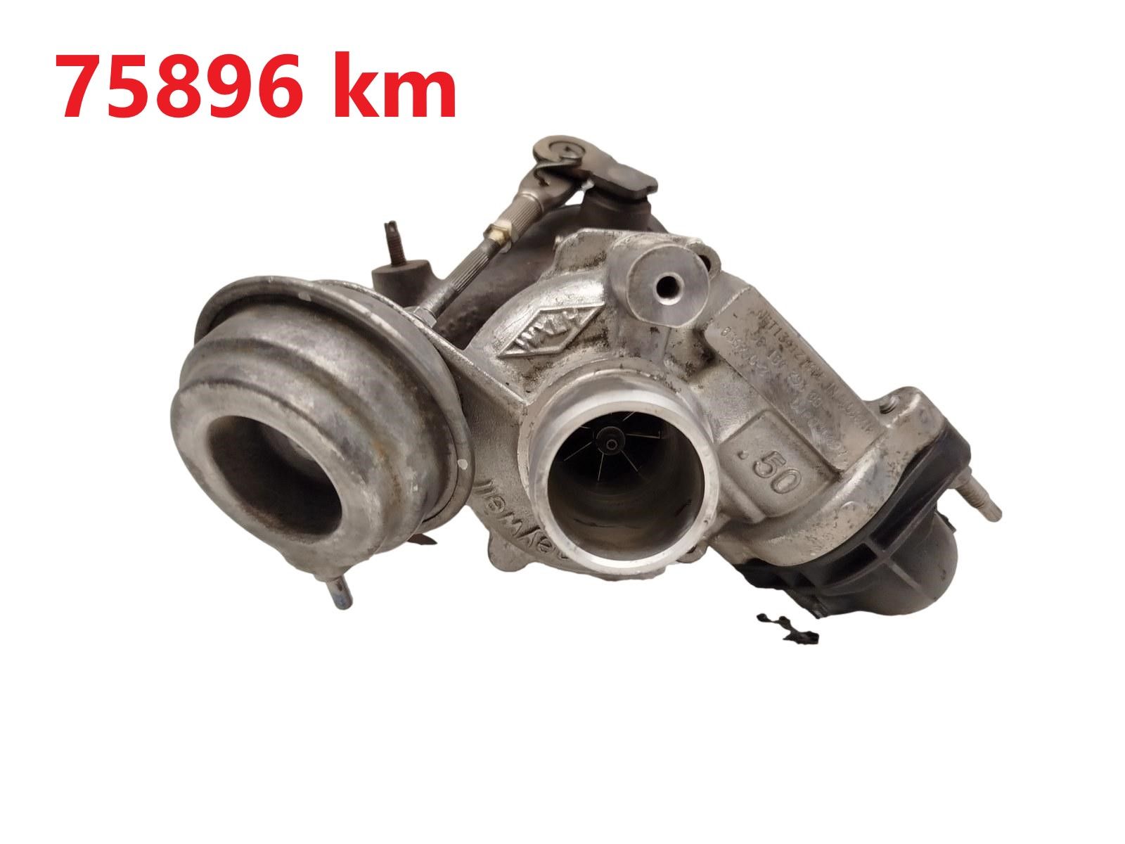 Turbokompresors Citroen Peugeot Opel 1,2 Thp 9818479380 NGT1341Z 75896 km main product photo
