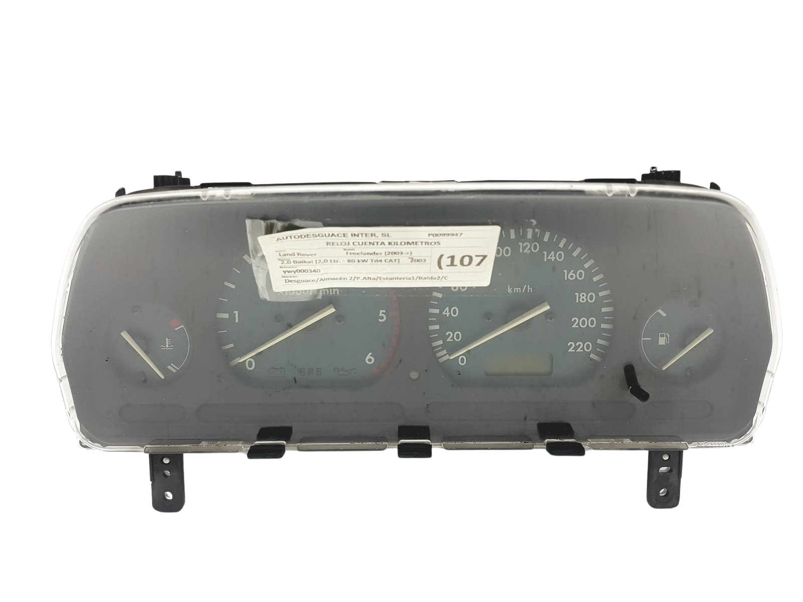 Tahometrs Land Rover Freelander LR-0008-003 54660 main product photo