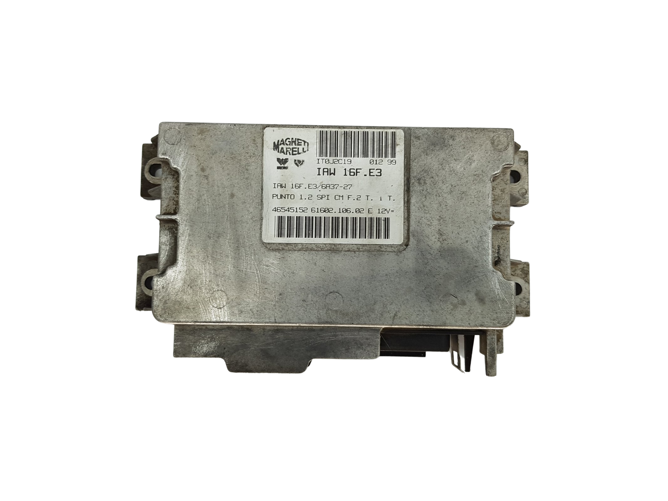 Vadības Bloks IAW16F.E3 46545152 61602.106.02 Fiat Magneti Marelli 16878 main product photo