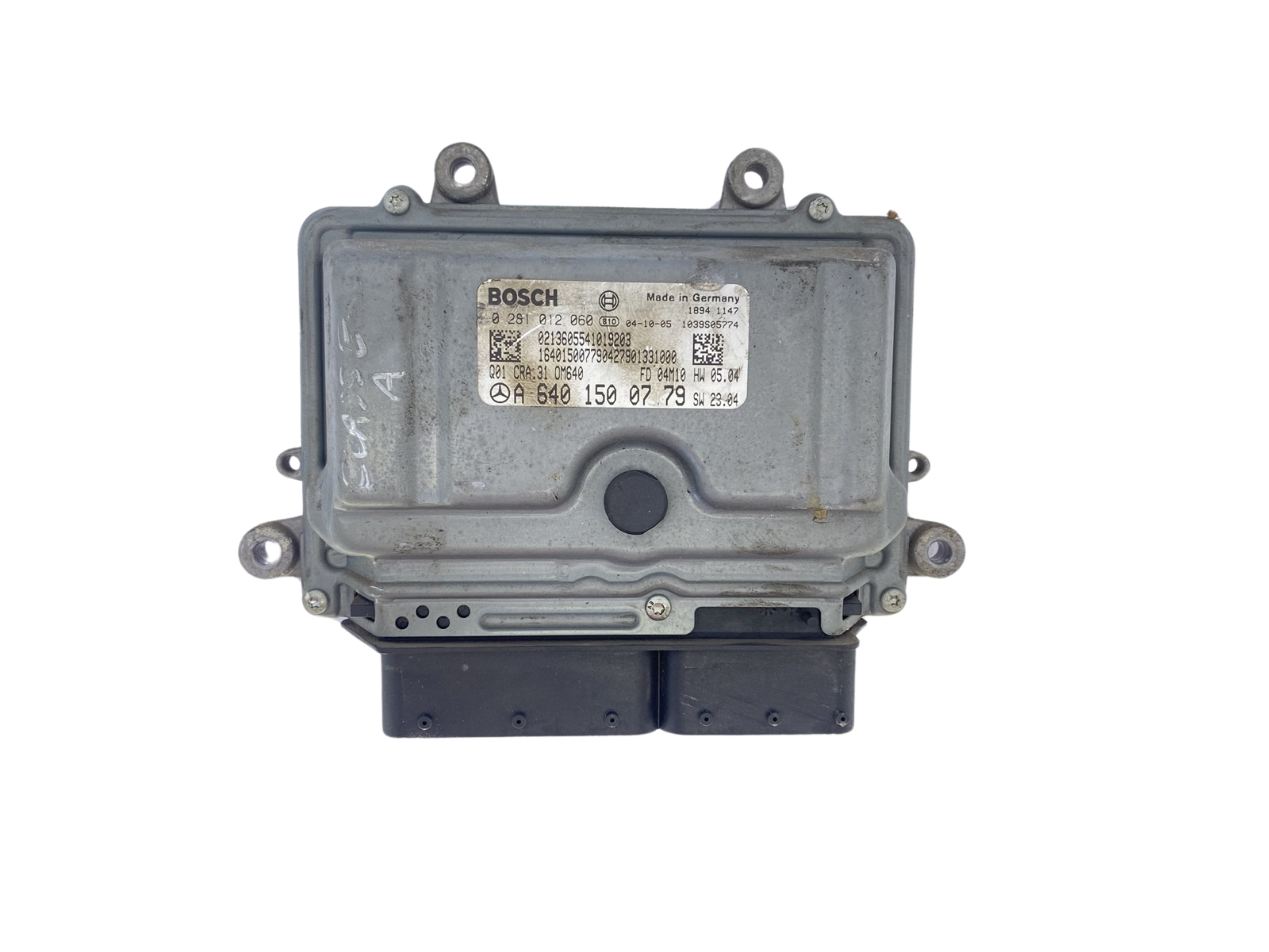 Vadības Bloks A6401500779 0281012060 Mercedes Bosch 61102 main product photo