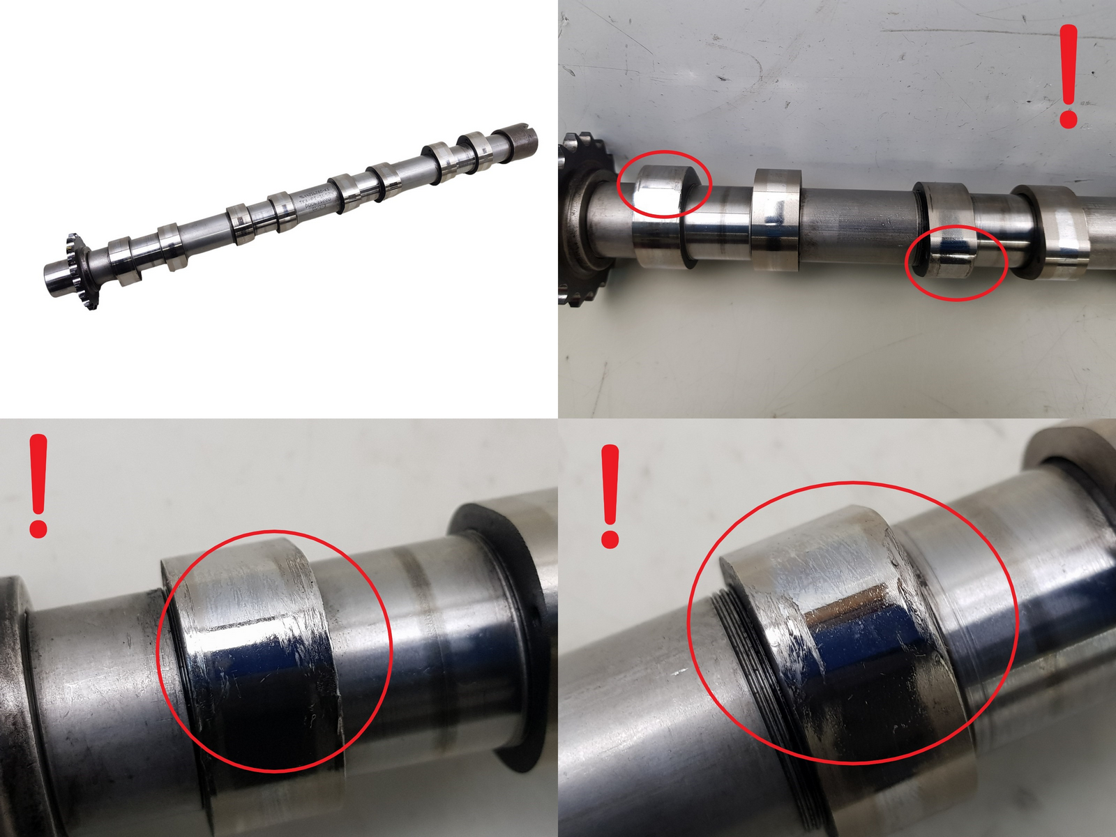 Sadales Vārpsta 9644216280 0801AC 2.0 HDI 16v Citroen Peugeot main product photo