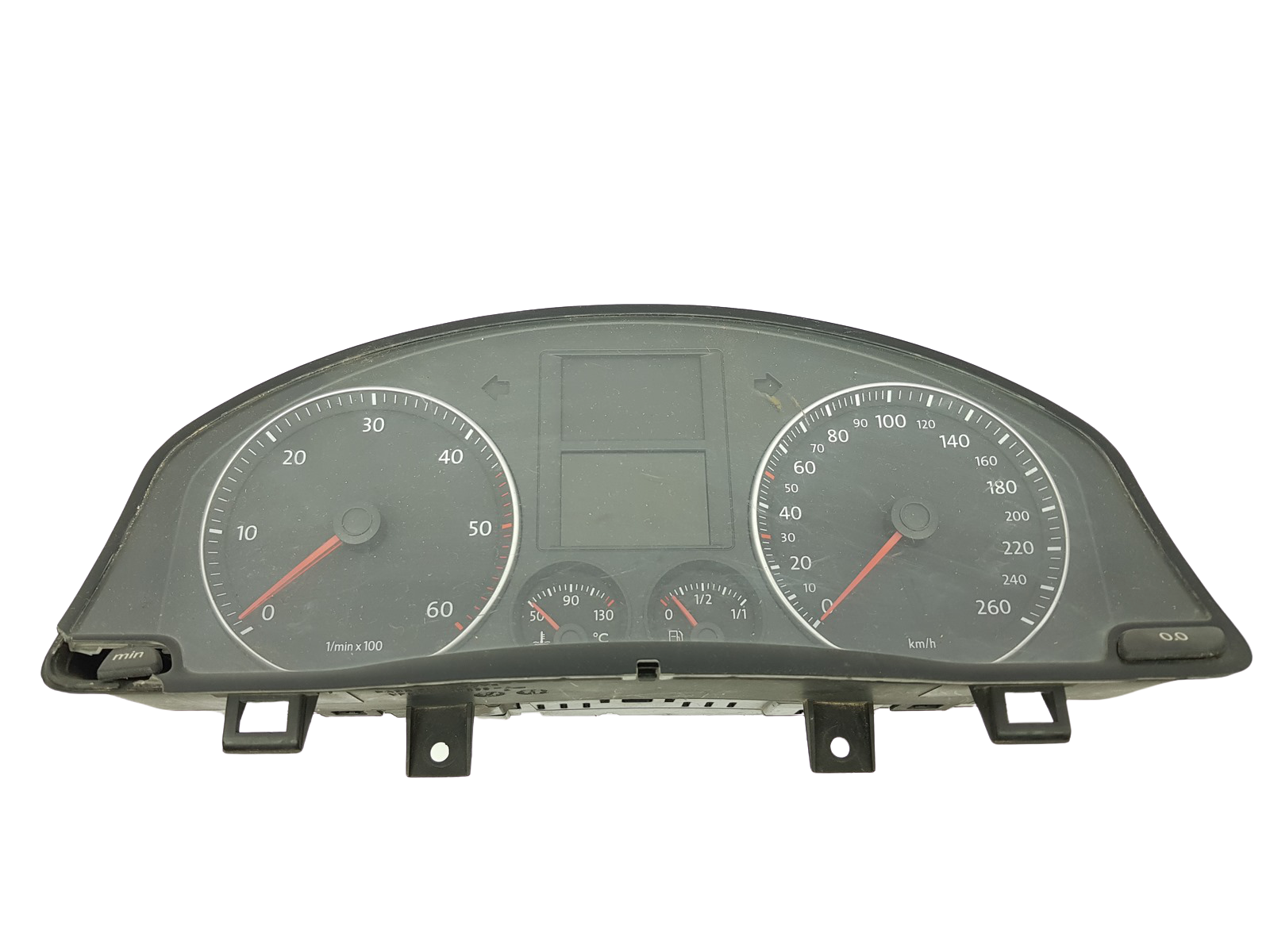 Spidometrs VW Golf MK5 4V1F-10A855-AG Visteon main product photo