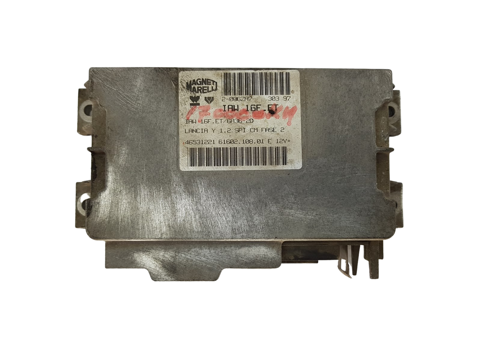 Vadības Bloks 46531221 IAW16F.ET 61602.108.01 Lancia Magneti Marelli 15721 main product photo