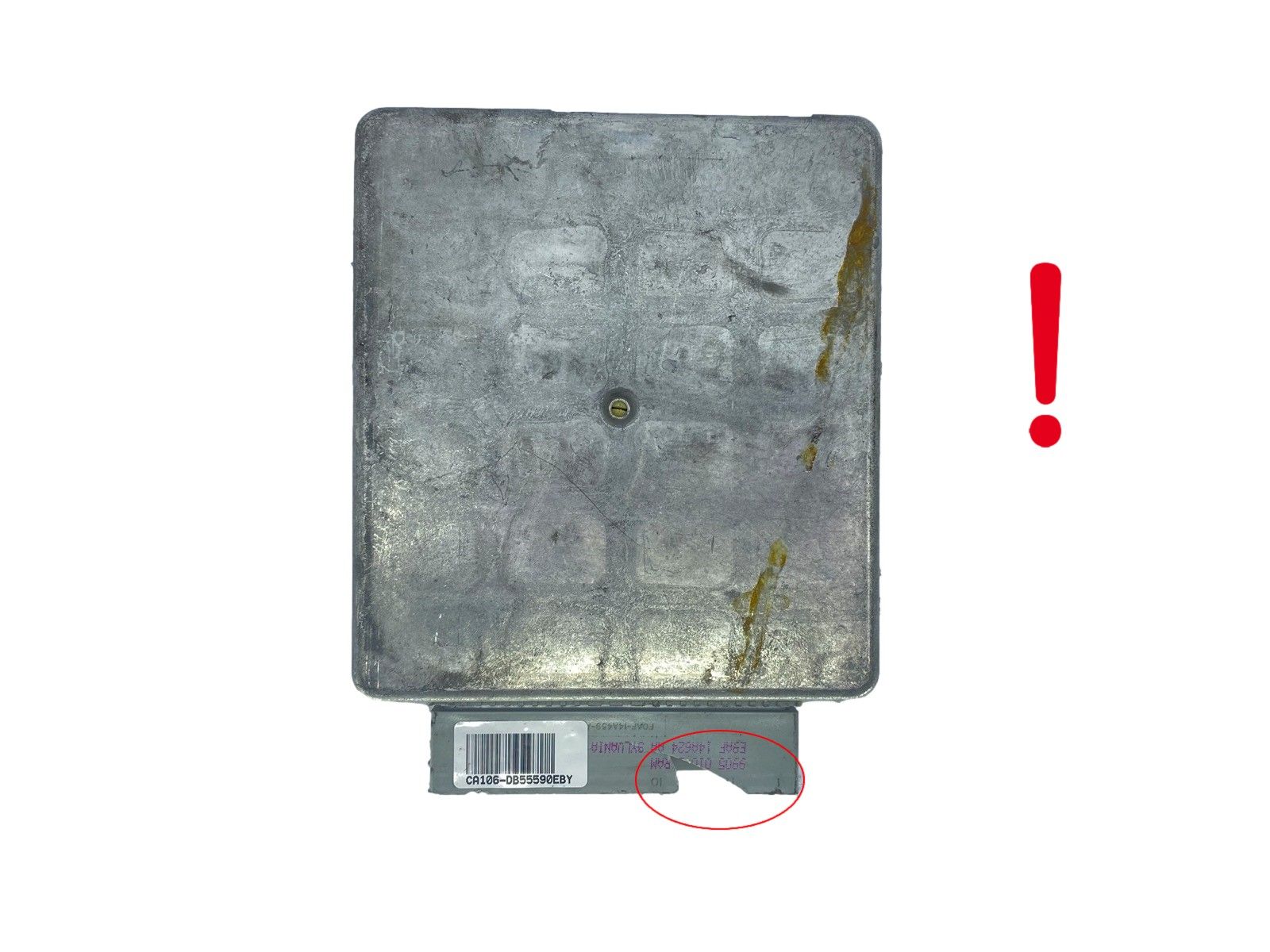 Vadības Bloks 98AB-12A650-CXC E9AF 14A624 AA Ford 55590 main product photo