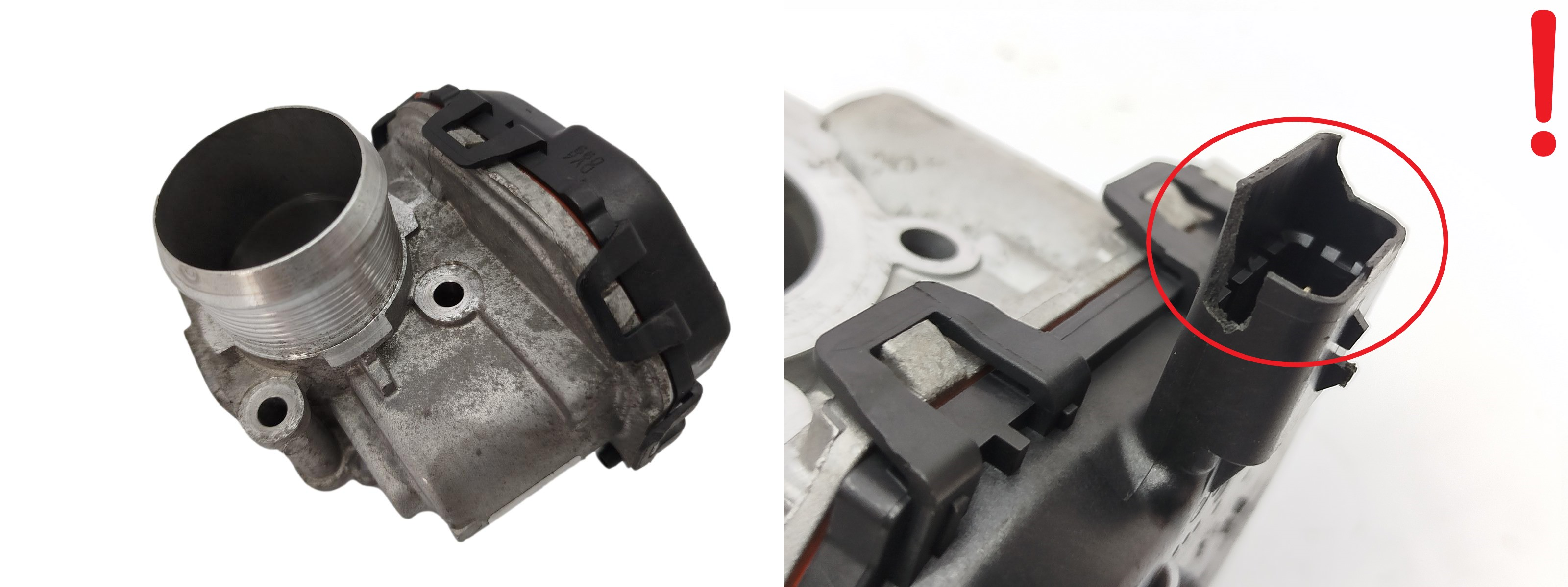 Gāzes korpusa vārsts PSA Ford 9807238580 V29039645 1.6 HDI main product photo