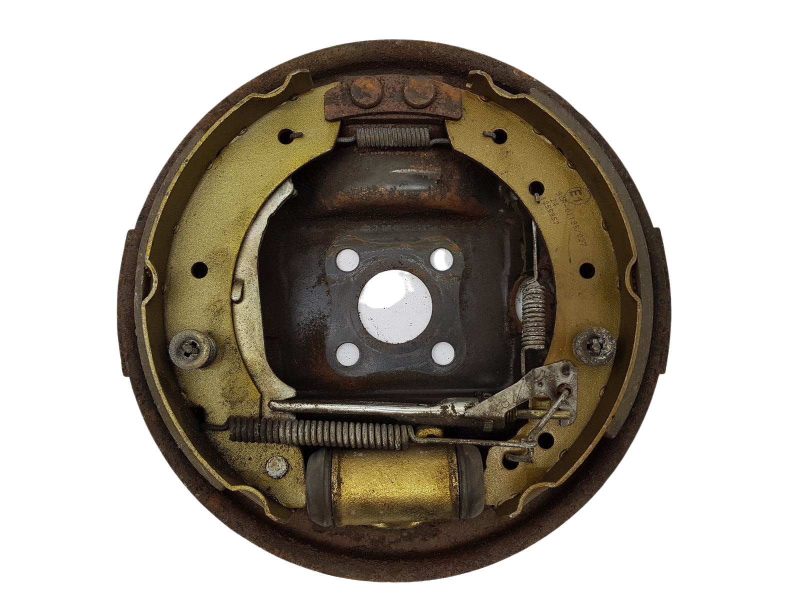 Bremžu diska vāka plāksne Szczęk Kreisā 7701051524 Renault Clio 2 32190992-2 11890 main product photo