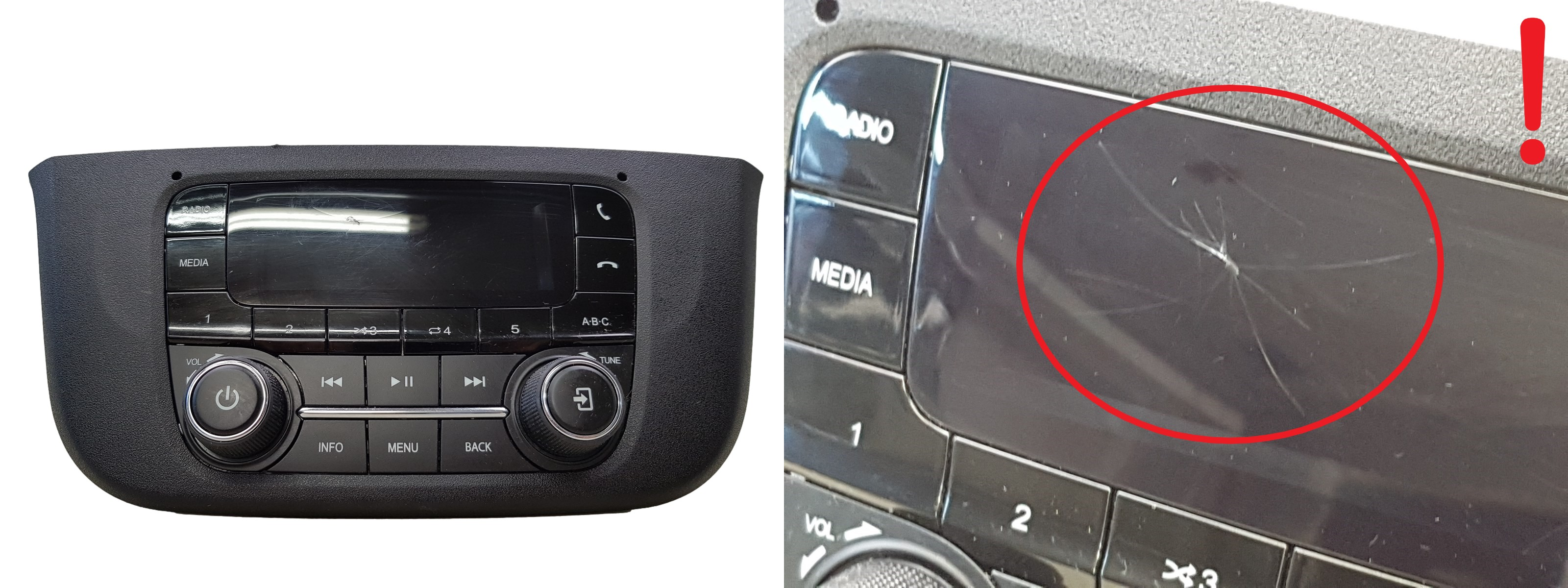 Automagnētola Bluetooth Iveco Daily 5802807801 28721221 7 main product photo
