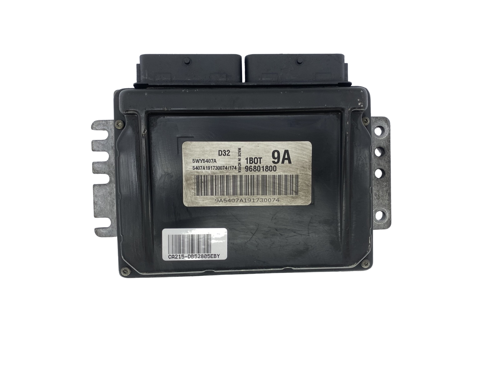 Vadības Bloks 96801800 5WY5407A D32 1BOT 9A Chevrolet Kemsco 52805 main product photo