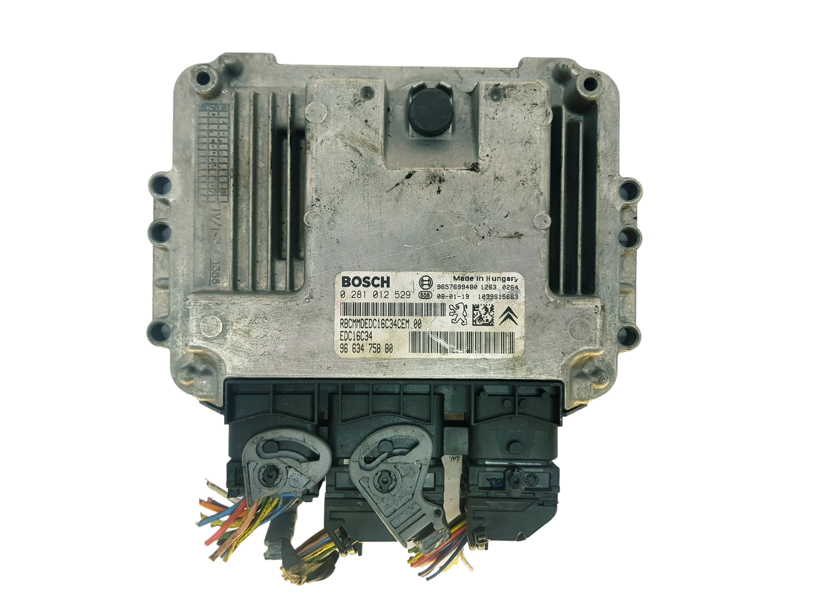 Vadības Bloks PSA 0281012529 9663475880 9657699480 Bosch 32789 main product photo