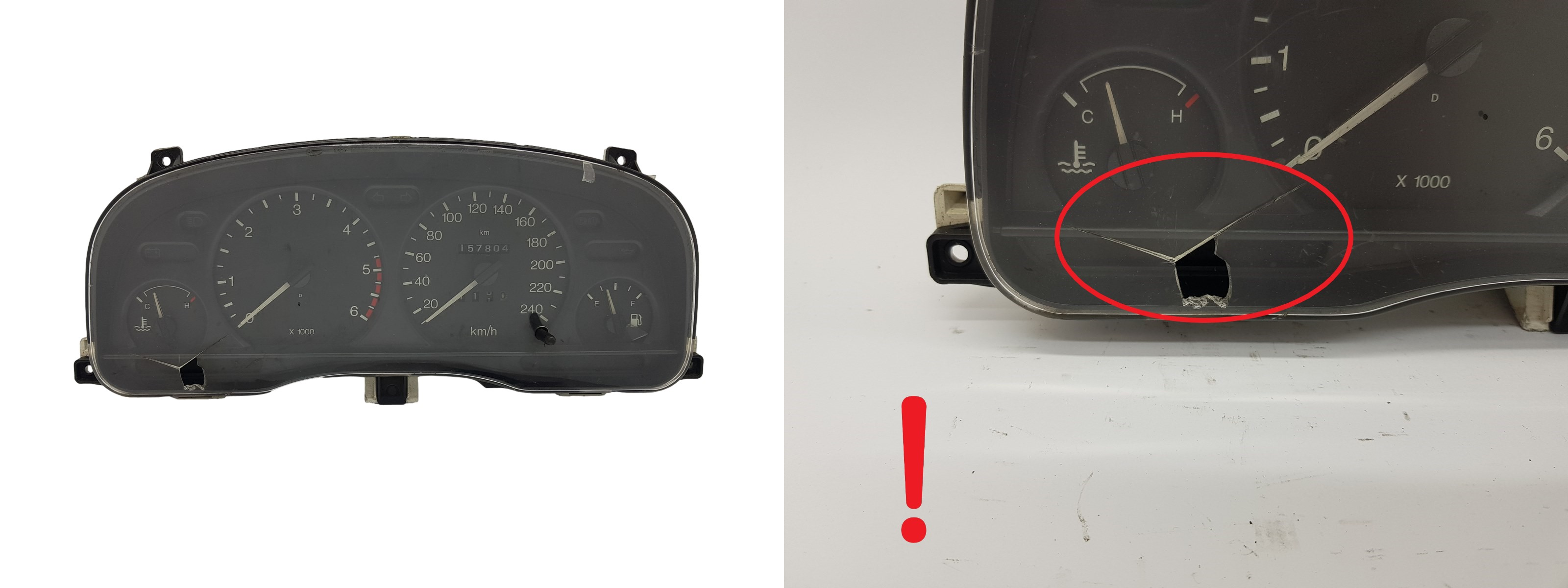 Tahometrs Ford Mondeo 98BB-10849-ETB 1617 main product photo