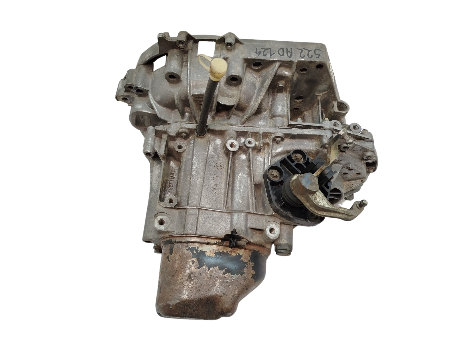 Ātrumkārba 7701723235 JR5104 Renault Scenic 2 1.6 16v 1012 main product photo