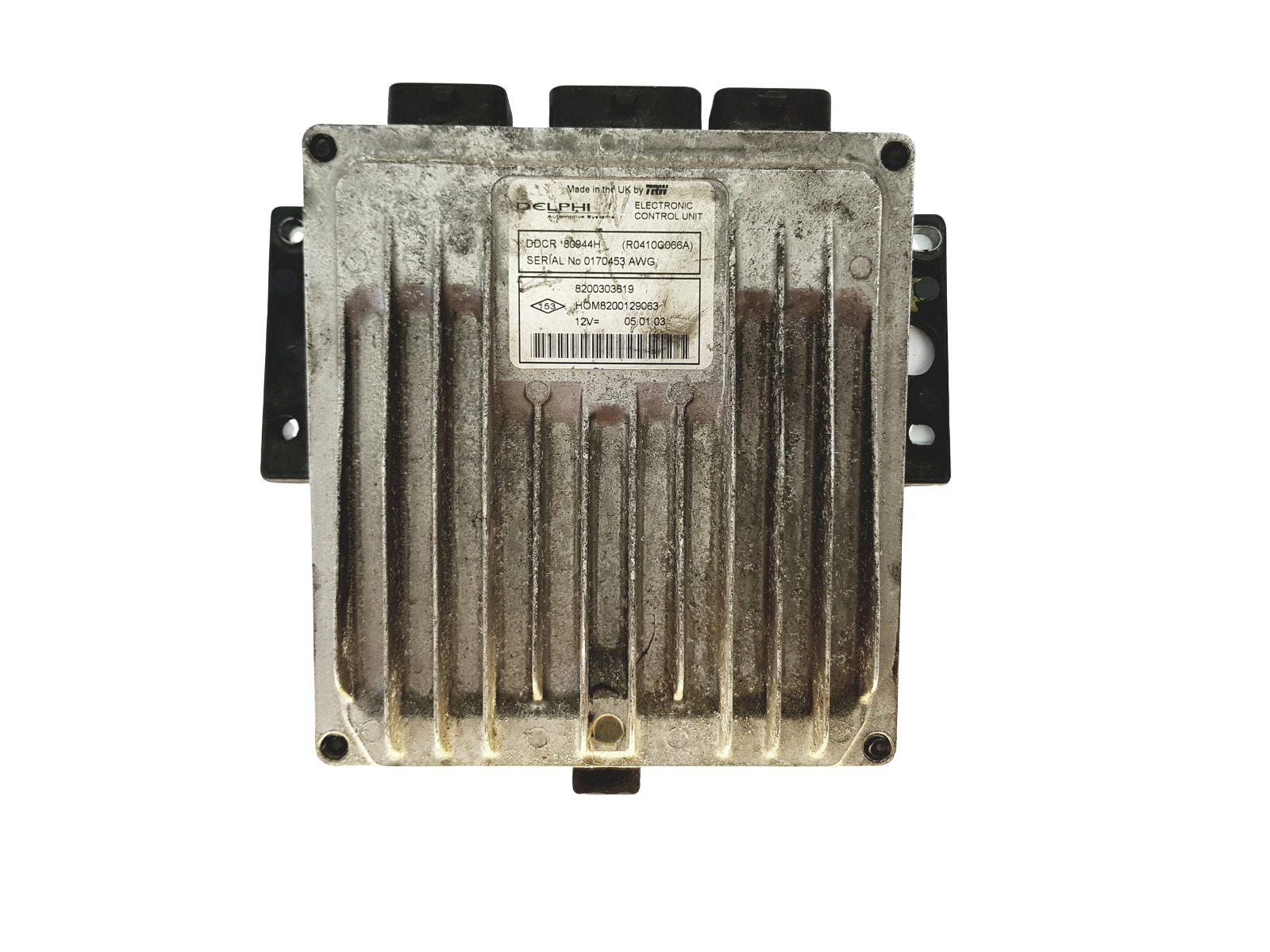 Vadības Bloks 8200303619 8200129063 R0410C066A Renault Delphi 22353 main product photo