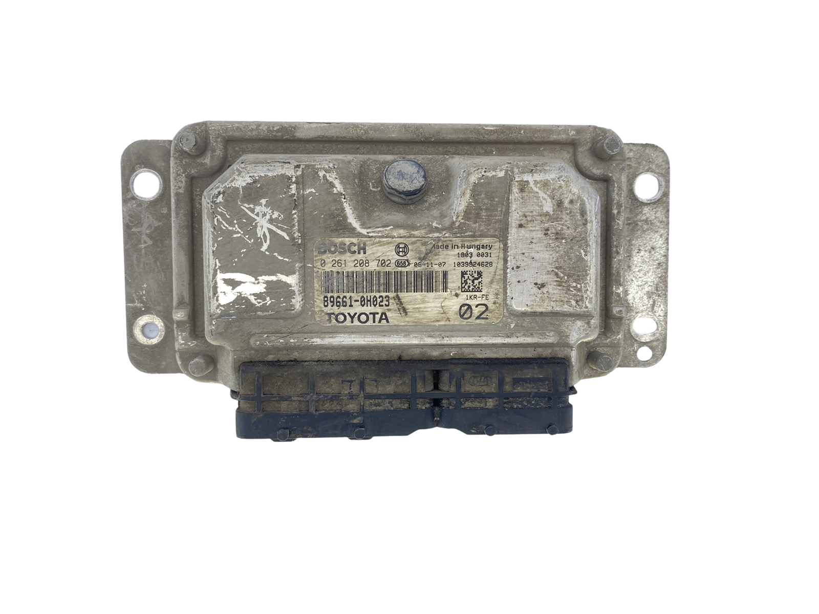 Vadības Bloks Toyota 89661-0H023 0261208702 Bosch 54530 main product photo