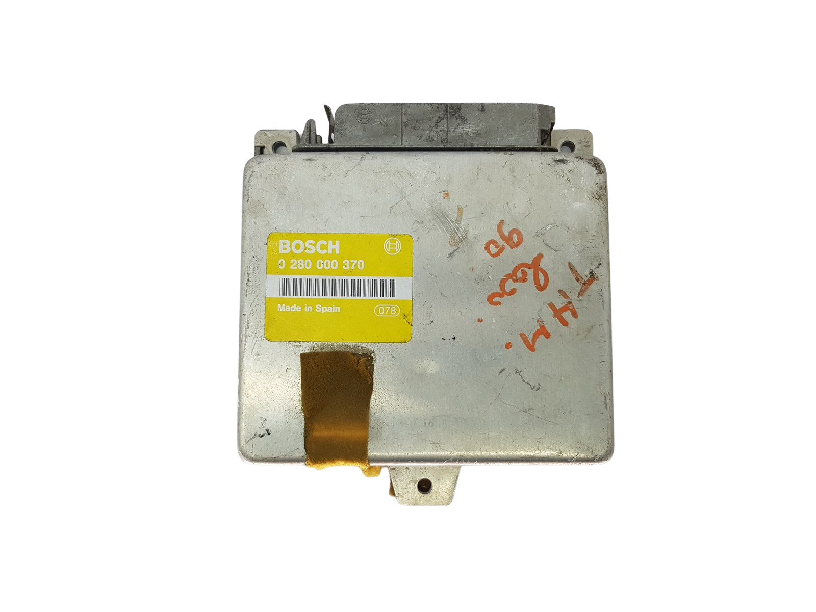 Dzinēja Vadības Bloks ECU 0280000370 Lancia Bosch main product photo