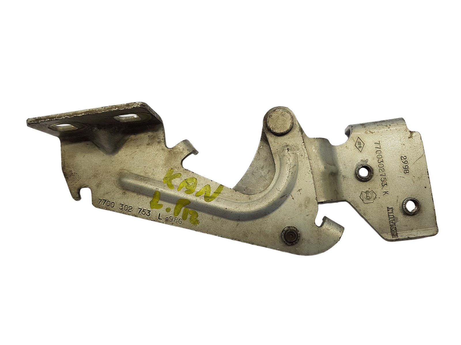 Motora Pārsega Eņģe Kreisais 7700302753 Renault Kangoo I 11580 main product photo