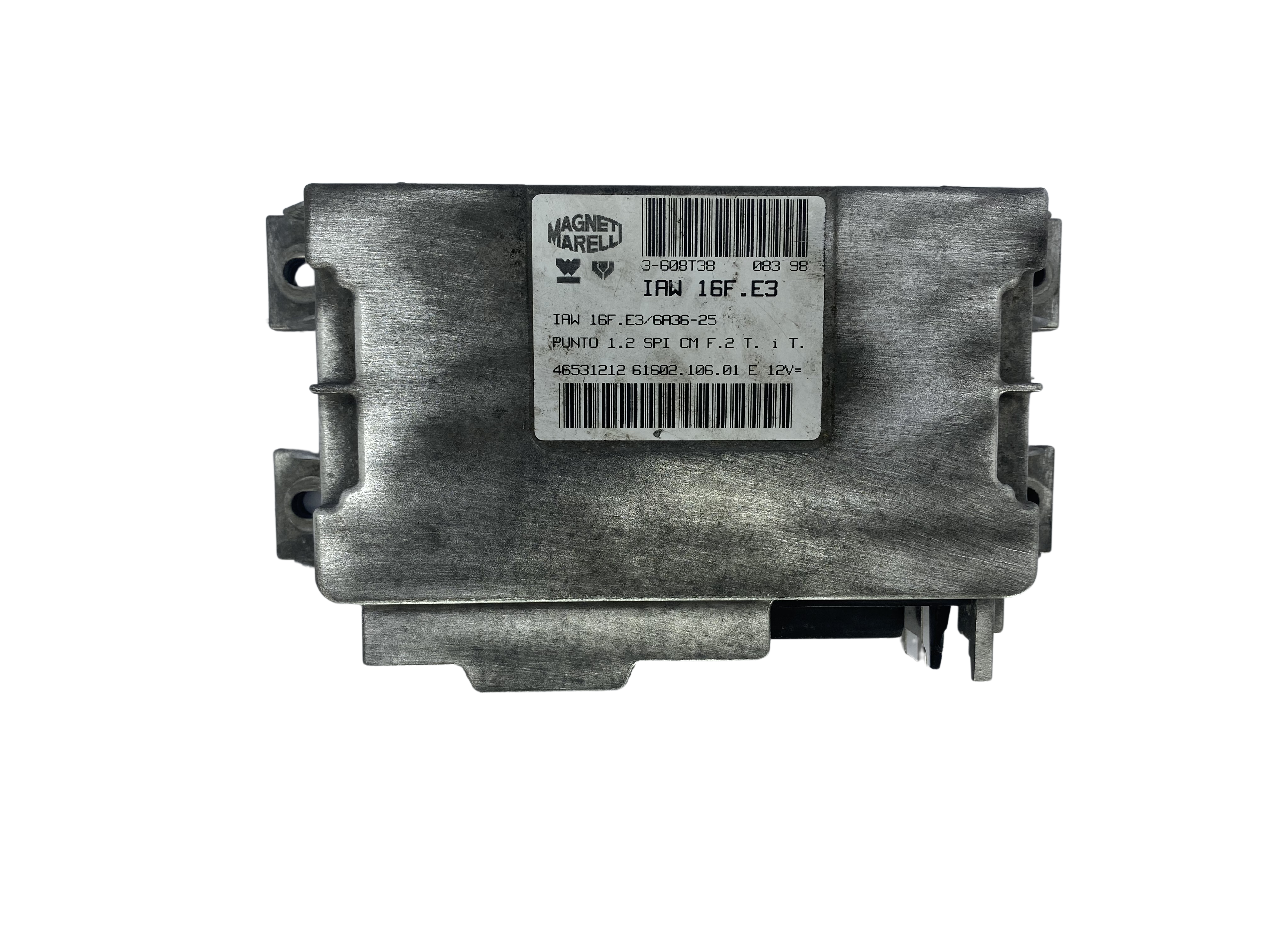 Vadības Bloks Fiat 46531212 IAW16F.E3 61602.106.01 Magneti Marelli 48557 main product photo