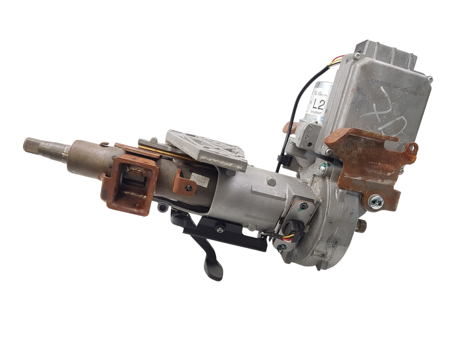 Stūres statnis Renault Clio 4 IV 488106198R JTEKT 0km 1078 main product photo