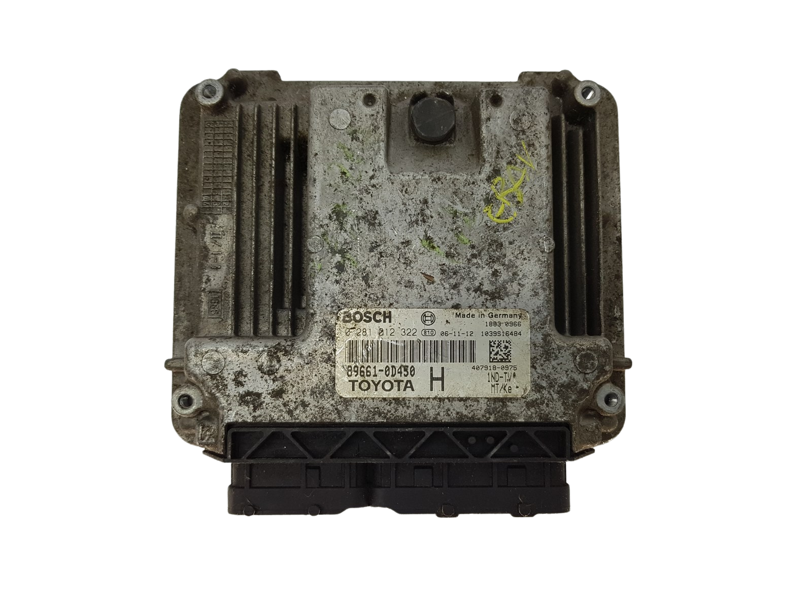 Vadības Bloks 89661-0D450 0281012322 Toyota Bosch 15975 main product photo