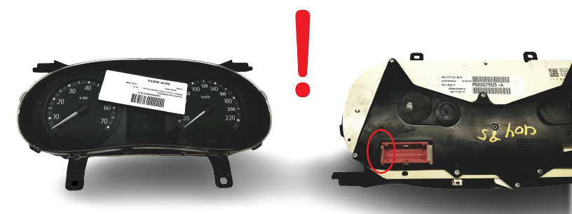 Tahometrs Renault Clio 2 8200276525 A 57700 main product photo
