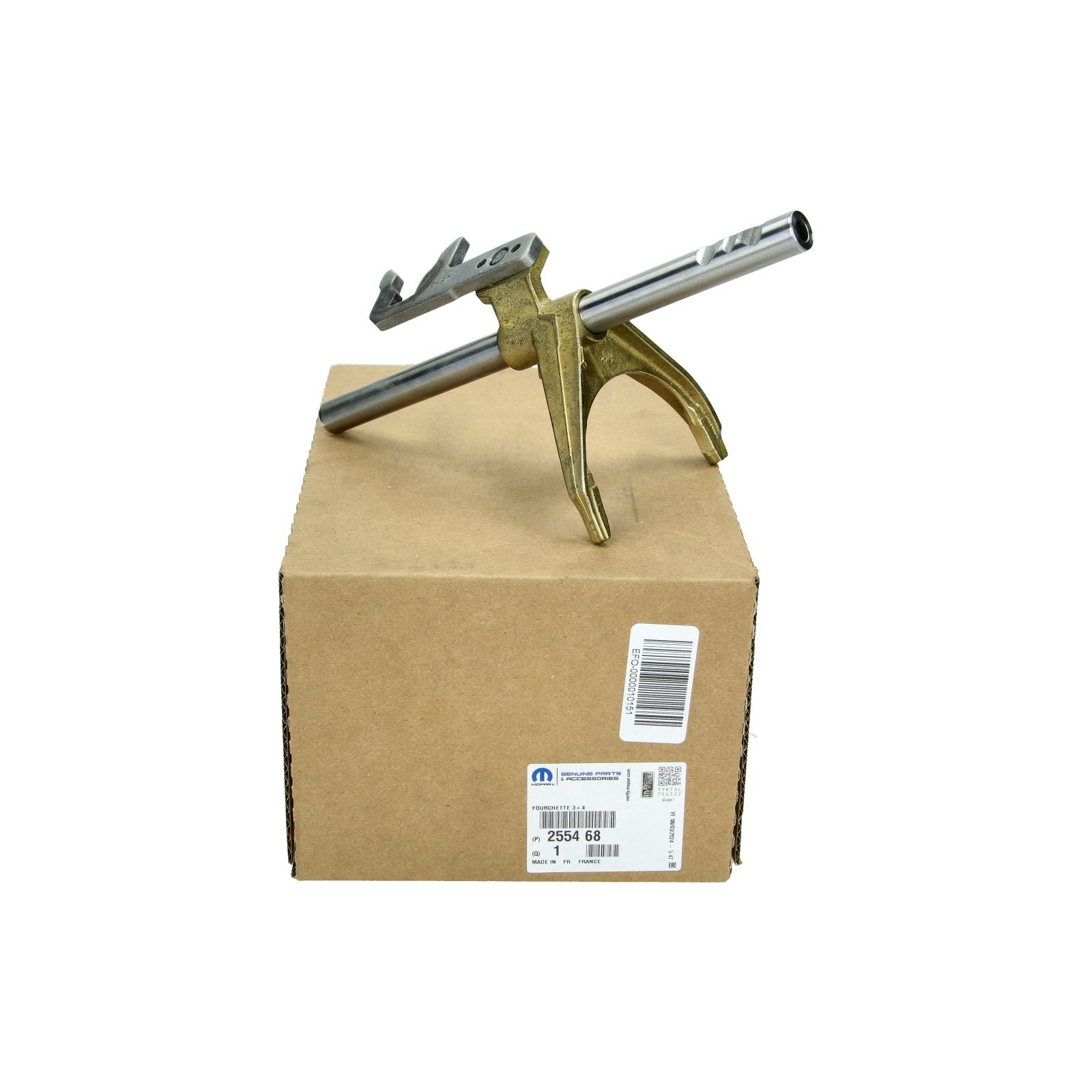 Pārnesumu pārslēgšanas dakša Oriģināls 255468 2554.68 Citroen Peugeot main product photo