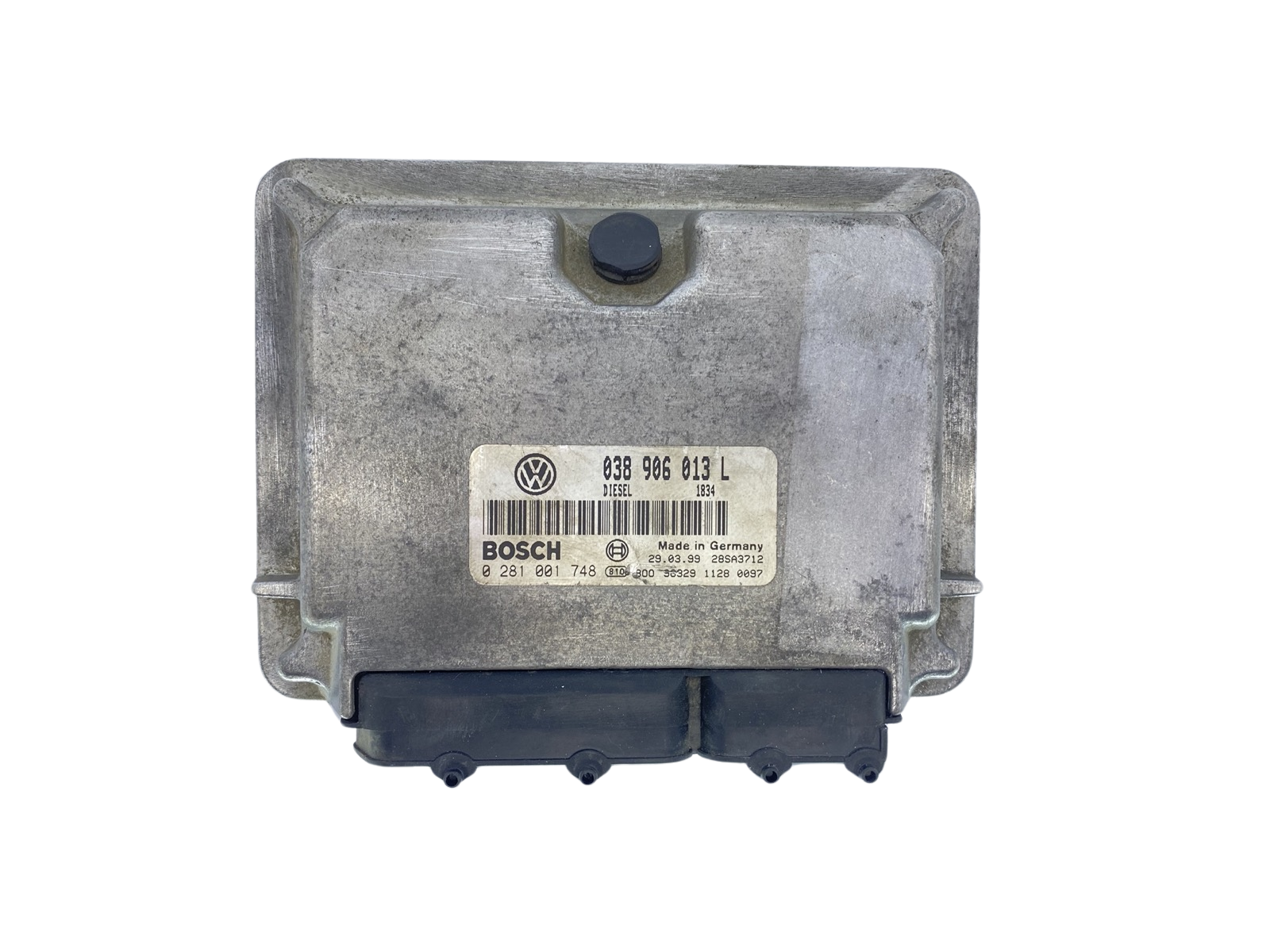Vadības Bloks 038906013L 0281001748 Seat VW Bosch 63204 main product photo