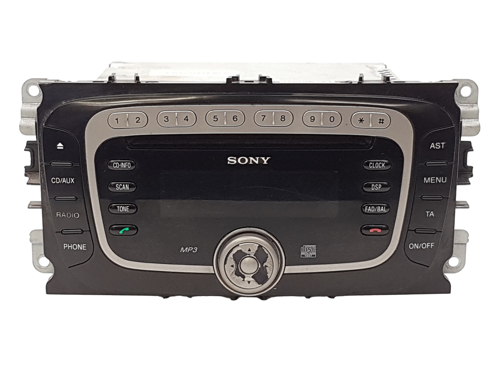 Radio Cd Mp3 Atskaņotājs Ford Focus 7M5T-18C939-JD CDX-FS307JD Sony main product photo