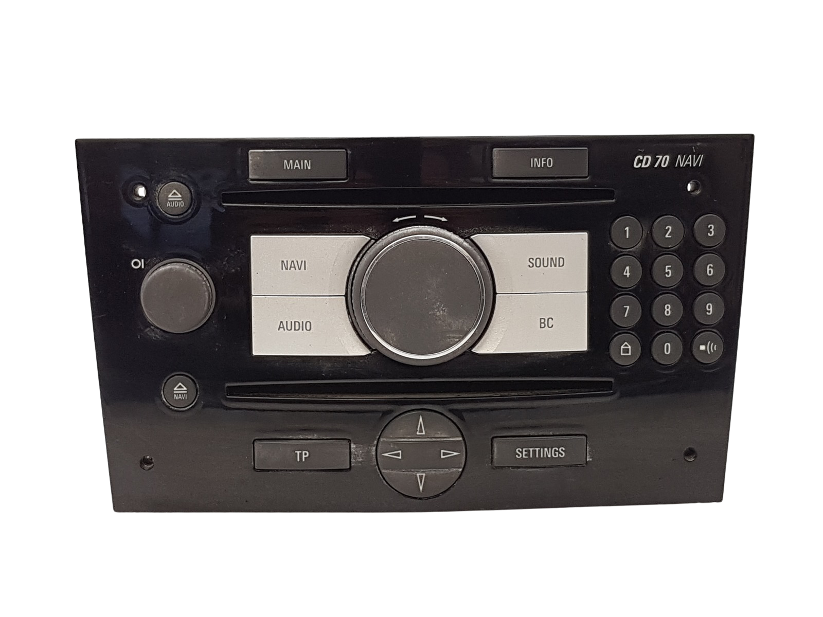 Radio CD atskaņotājs 70 Navi Opel 13283223 383555646 UCE main product photo