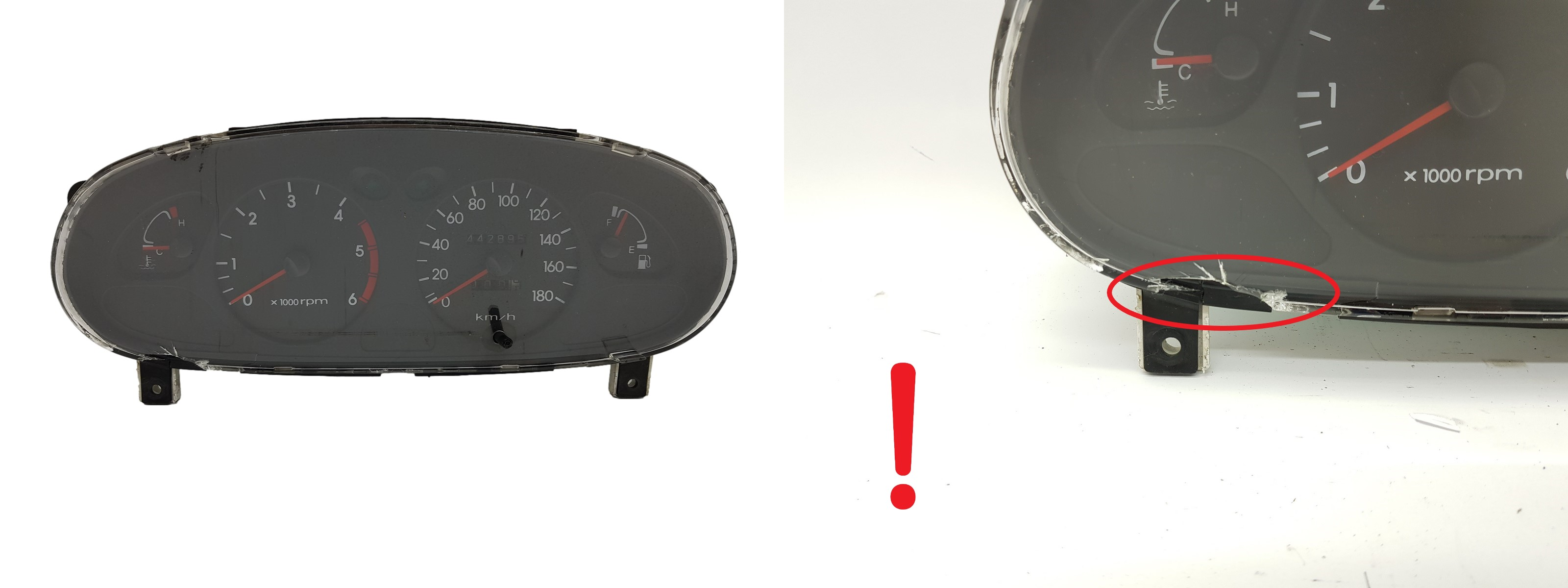 Tahometrs Hyundai H-1 94004-4A110 3122 main product photo