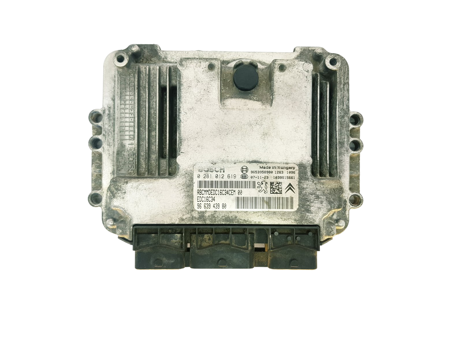 Vadības Bloks PSA 0281012619 9663943980 Bosch 32550 main product photo