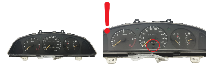 Tahometrs Suzuki Baleno 34100-65G00 34100-5GE main product photo