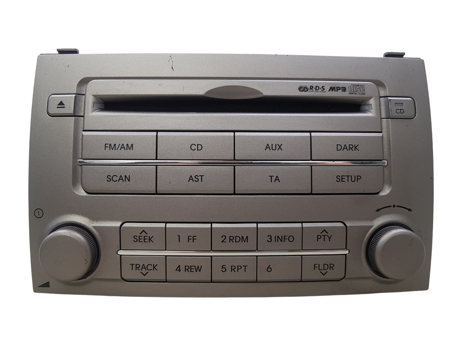 Radio Cd Mp3 Atskaņotājs Hyundai I20 96100-1J211 PA710PBE HMC main product photo