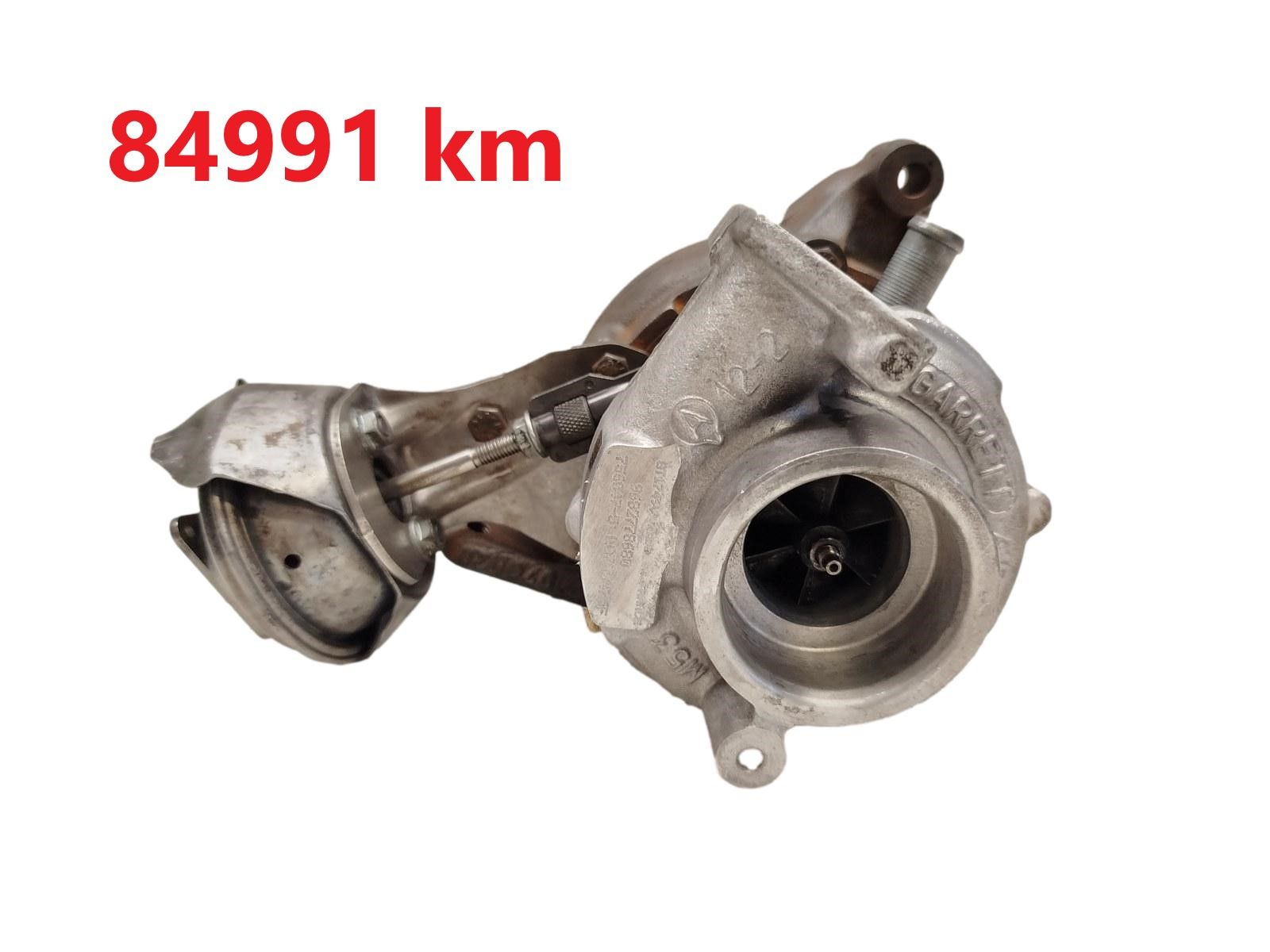 Turbokompresors 0375K9 GT1749V 9682778680 2.0 HDI Citroen Peugeot S9 84991 km main product photo