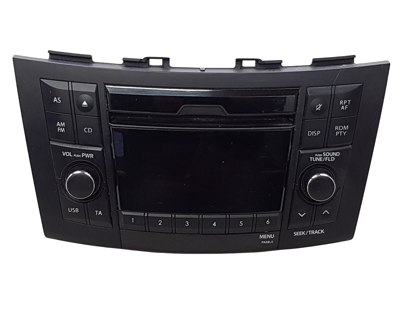 Radio CD atskaņotājs Suzuki Swift 39101-68L0 CQ-JZ41F0AE PA68L0 main product photo