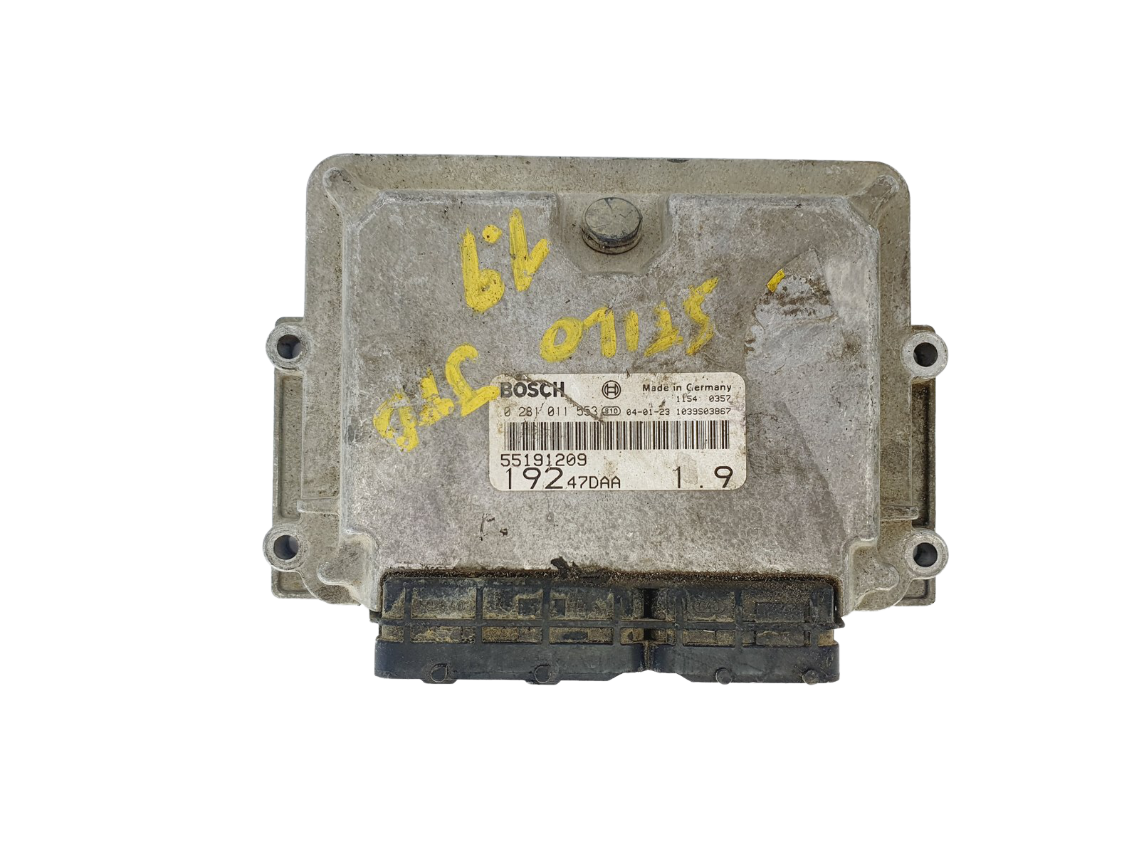 Vadības Bloks 55191209 0281011553 Fiat Bosch 37517 main product photo