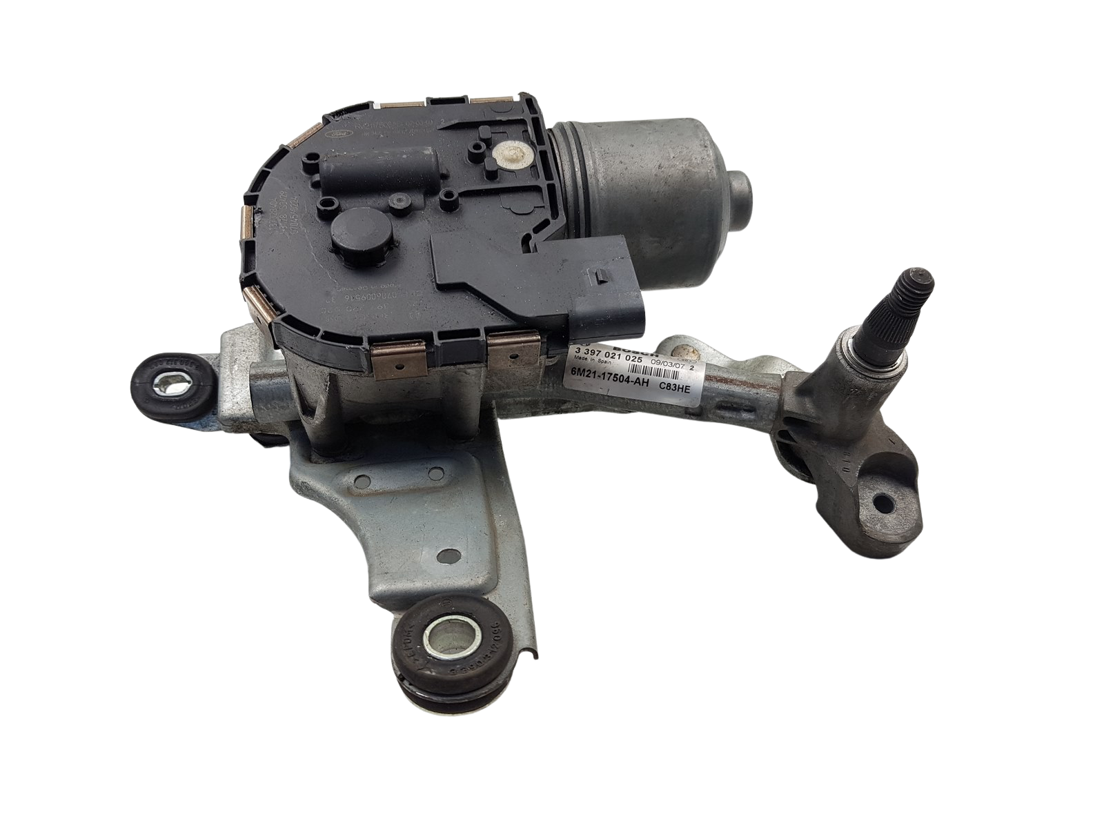 Stiklu Tīrītāju Mehānisms Kreisais Ford S-MAX Galaxy 6M21-17504-AH 6M2117508AD 1529 main product photo