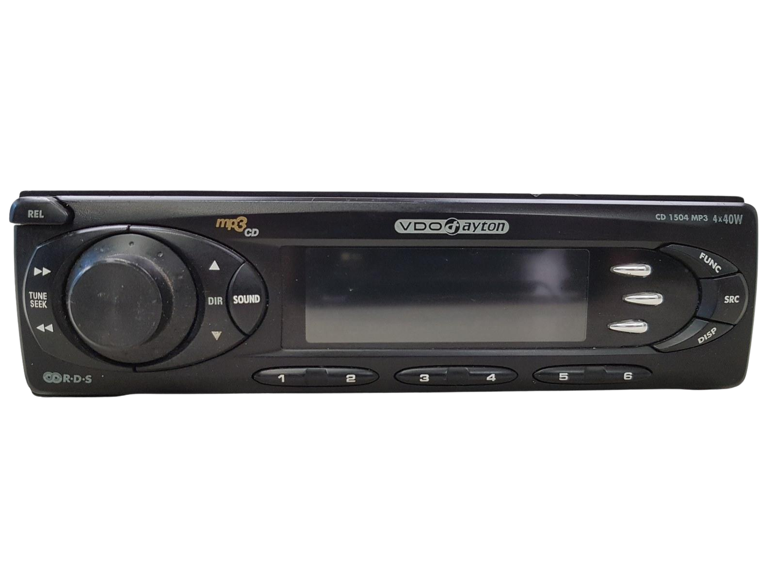 Radio Cd Mp3 Atskaņotājs VDO dayton CD 1504 main product photo