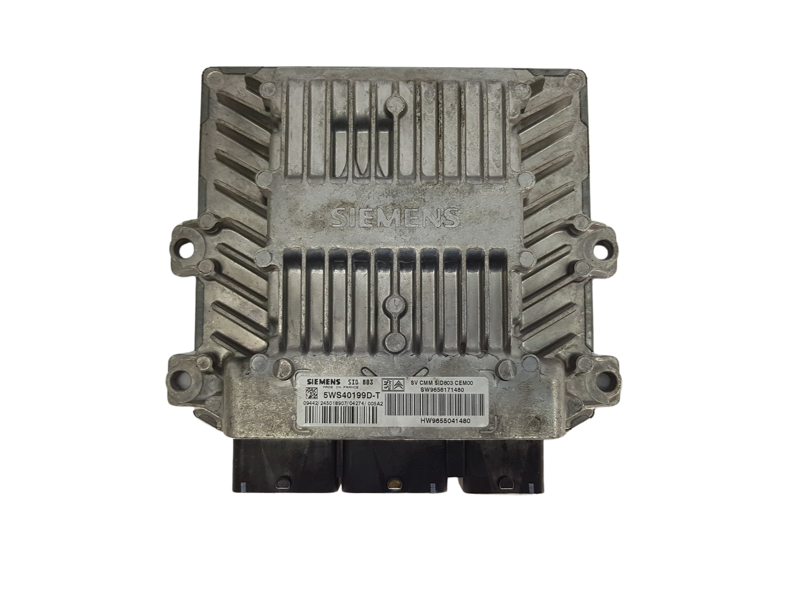 Vadības Bloks 9656171480 9655041480 5WS40199D-T PSA Siemens 3722 main product photo