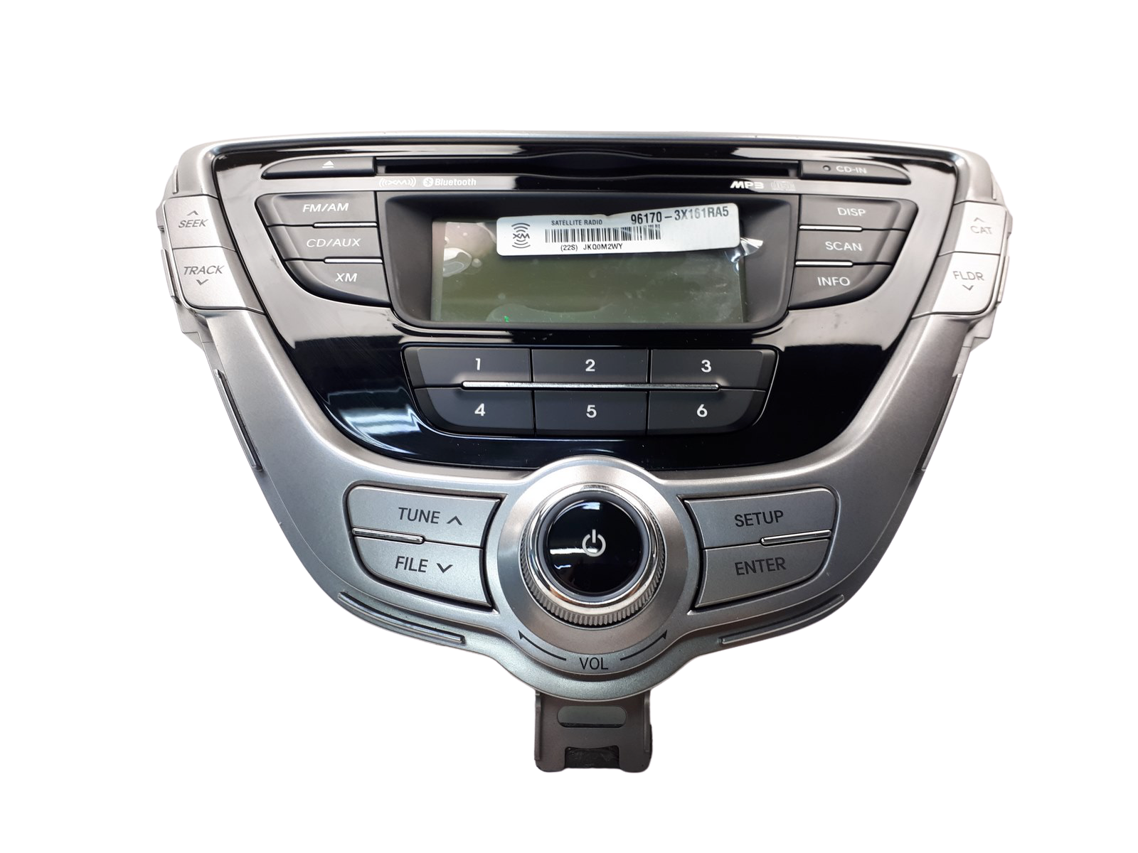 Radio Cd Mp3 Atskaņotājs BT Hyundai Elantra XM 96170-3X161RA5 1470 main product photo