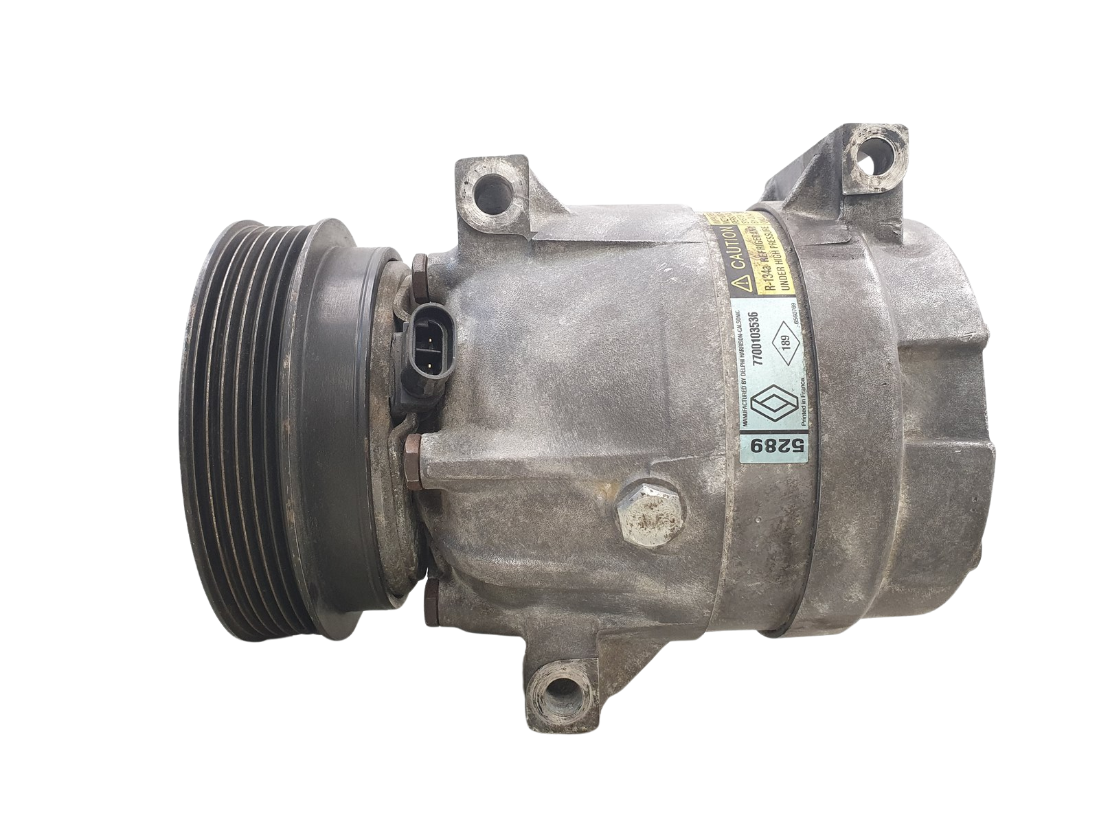 Gaisa Kondicioniera Kompresors 7700103536 1,4 1,6 16v Renault Megane Scenic 5289 main product photo